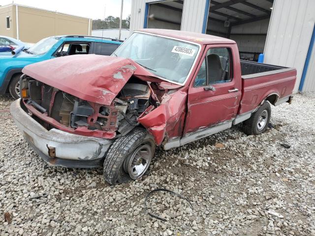 Photo 1 from auction – 1996 FORD F150 with VIN 1FTEF15YXTLC10200