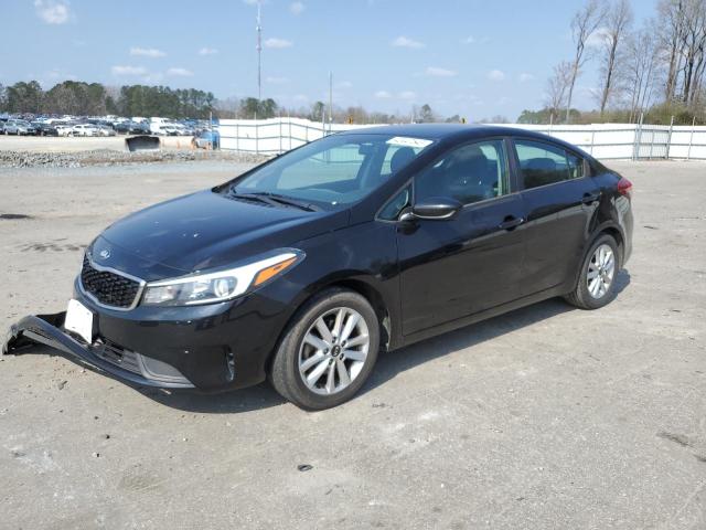 KIA FORTE LX 2017 with VIN 3KPFL4A71HE014318 - Photo from auction