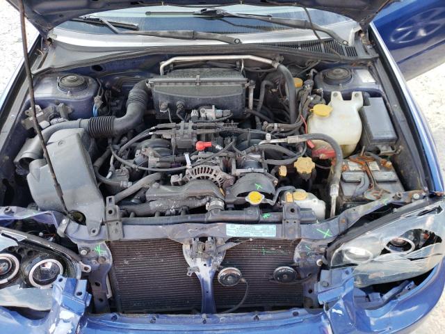 Photo 11 from auction – 2004 SUBARU IMPREZA RS with VIN JF1GD67504H503242