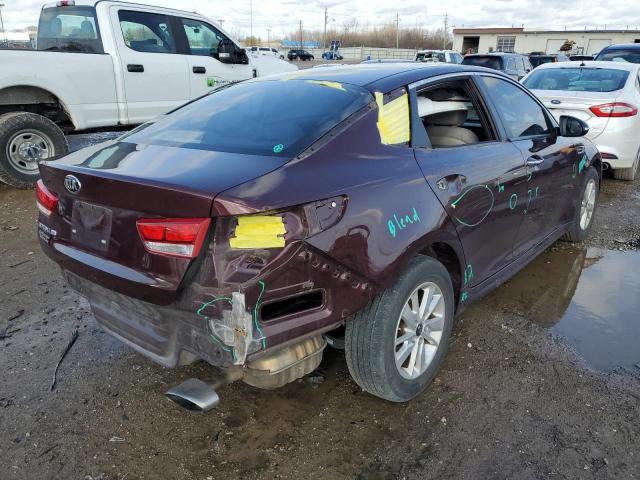 Photo 3 from auction – 2016 KIA OPTIMA LX with VIN 5XXGT4L39GG099445