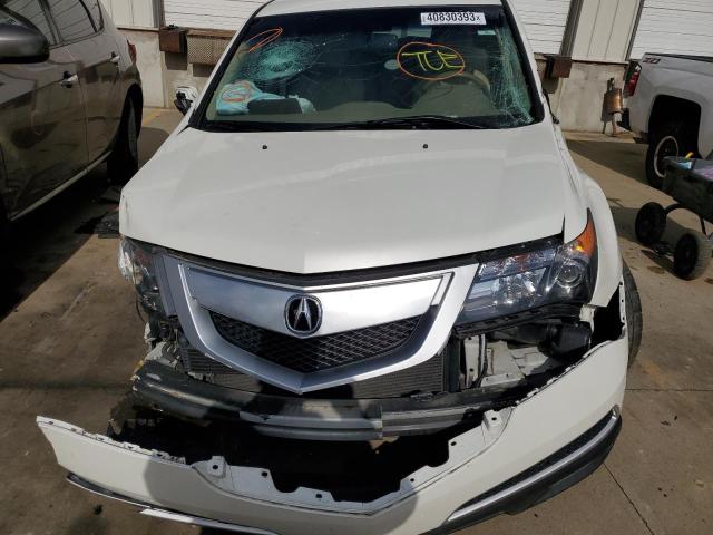Photo 5 from auction – 2013 ACURA MDX with VIN 2HNYD2H28DH519415
