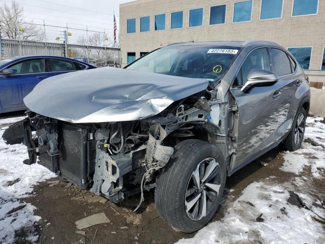 LEXUS NX 300 BAS 2018 with VIN JTJBARBZ7J2157226 - Photo from auction