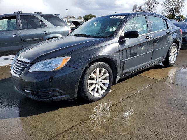 CHRYSLER 200 TOURIN 2013 with VIN 1C3CCBBB8DN713840 - Photo from auction