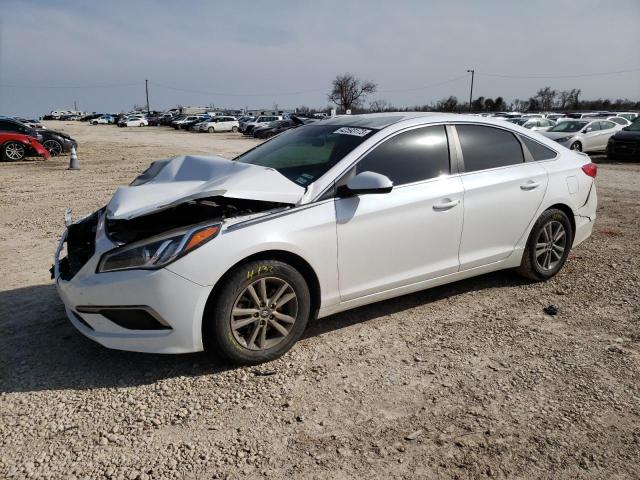 Photo 1 from auction – 2017 HYUNDAI SONATA SE with VIN 5NPE24AF6HH521006