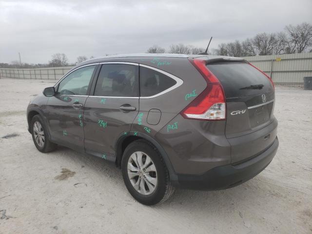 Photo 2 from auction – 2014 HONDA CR-V EXL with VIN 2HKRM3H76EH550974