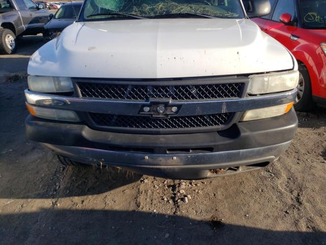 Photo 11 from auction – 2001 CHEVROLET SILVERADO with VIN 1GCHC24U71E259060