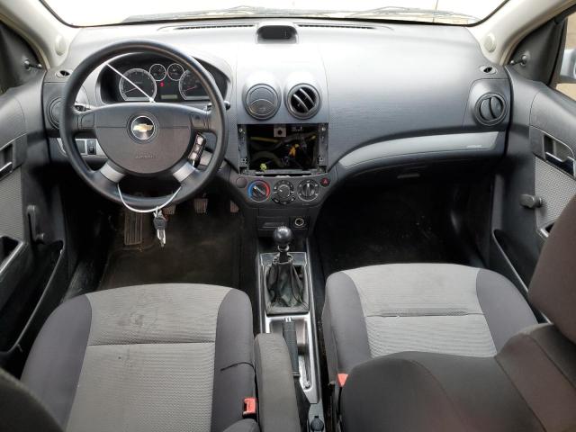Photo 8 from auction – 2009 CHEVROLET AVEO LS with VIN KL1TD66E99B627750