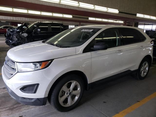 FORD EDGE SE 2018 with VIN 2FMPK4G95JBB52226 - Photo from auction