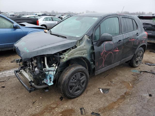 CHEVROLET TRAX LS 2015 with VIN 3GNCJKSB7FL229637 - Photo from auction