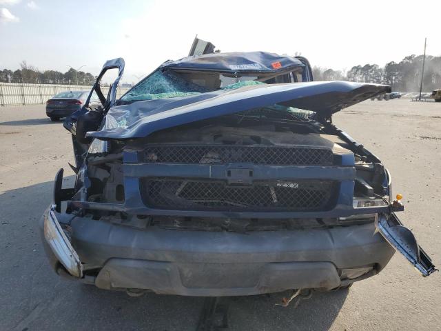Photo 5 from auction – 2002 CHEVROLET AVALANCHE with VIN 3GNEC13T82G290034