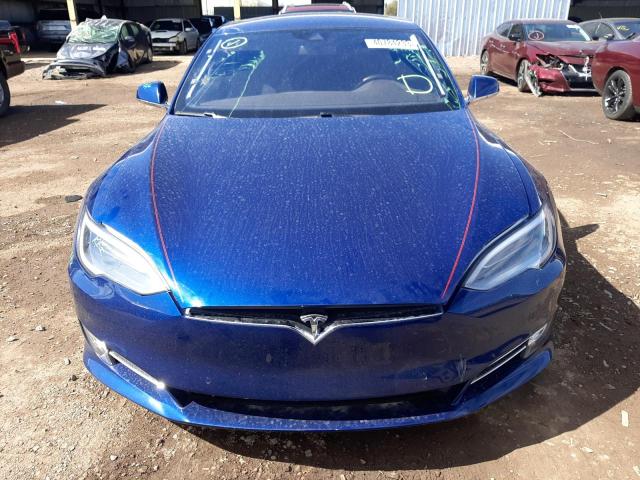 Photo 5 from auction – 2016 TESLA MODEL S with VIN 5YJSA1E22GF144201
