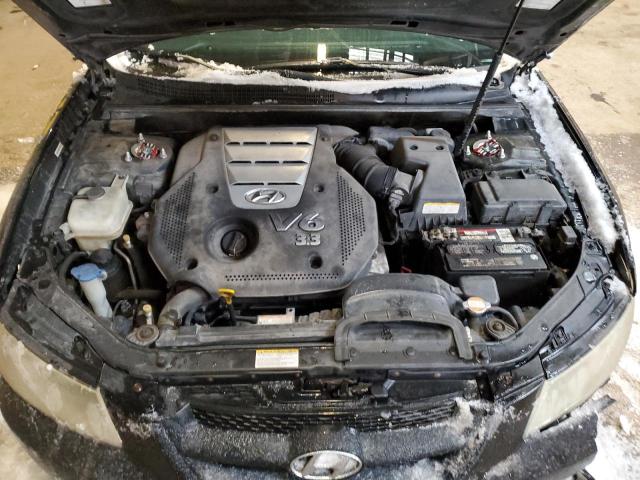 Photo 11 from auction – 2007 HYUNDAI SONATA GL with VIN 5NPET46F27H230653