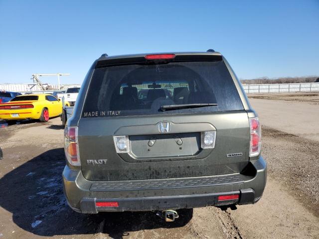 Photo 6 from auction – 2006 HONDA PILOT EX with VIN 5FNYF18516B011235