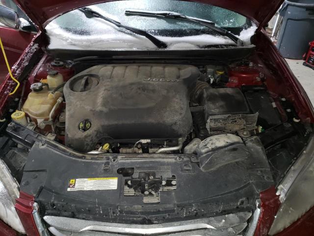 Photo 11 from auction – 2013 CHRYSLER 200 LIMITE with VIN 1C3CCBCG6DN504400