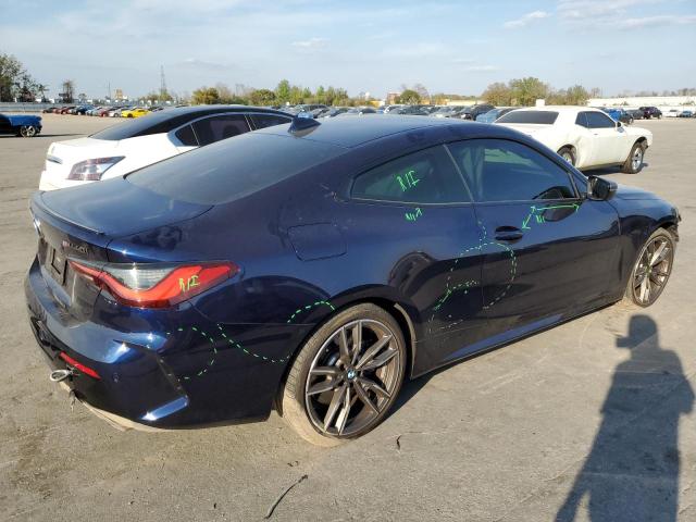 Photo 3 from auction – 2021 BMW M440XI with VIN WBA13AR0XMCG54688