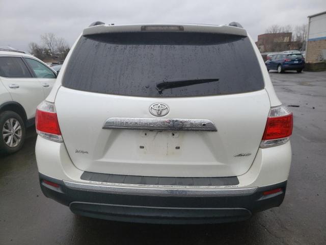 Photo 6 from auction – 2013 TOYOTA HIGHLANDER with VIN 5TDBK3EH8DS230004