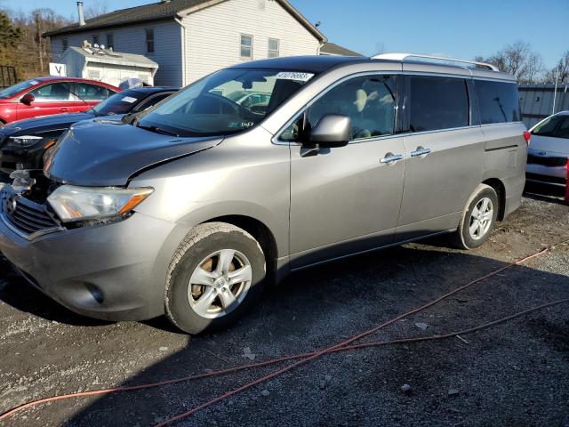 NISSAN QUEST S 2013 with VIN JN8AE2KP9D9071702 - Photo from auction