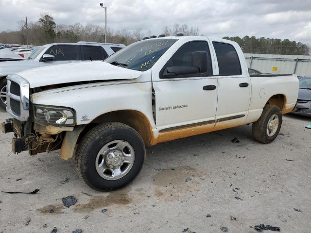 DODGE RAM 3500 S 2003 with VIN 3D7LA386X3G728841 - Photo from auction