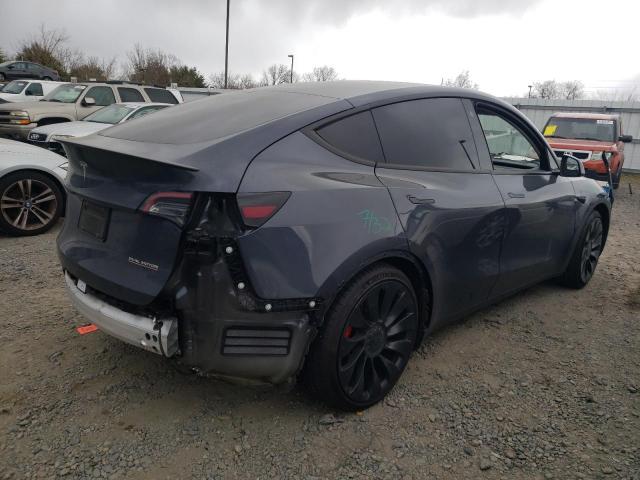 Photo 3 from auction – 2022 TESLA MODEL Y with VIN 7SAYGDEF6NF414012