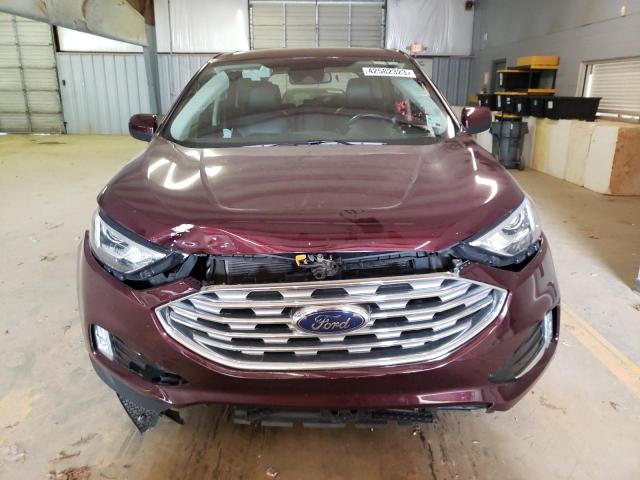 Photo 5 from auction – 2021 FORD EDGE SEL with VIN 2FMPK3J98MBA19418