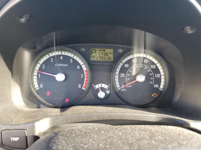 Photo 9 from auction – 2009 KIA RIO BASE with VIN KNADE223696448269