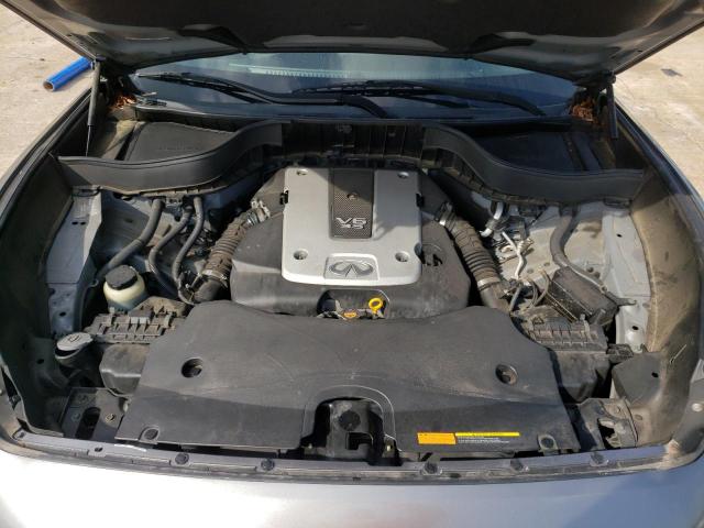 Photo 11 from auction – 2009 INFINITI FX35 with VIN JNRAS18W09M158454