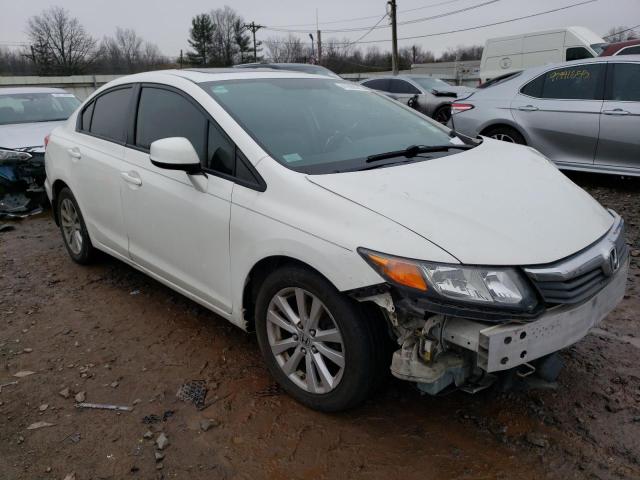 Photo 4 from auction – 2012 HONDA CIVIC EXL with VIN 2HGFB2F95CH513896