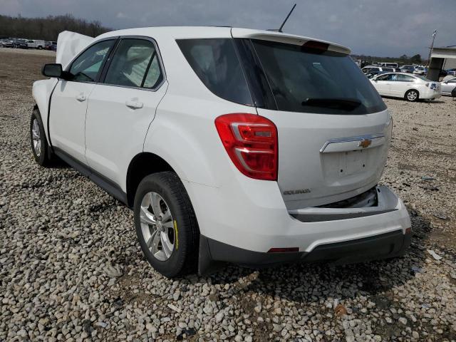 Photo 2 from auction – 2017 CHEVROLET EQUINOX LS with VIN 2GNALBEK3H1587948