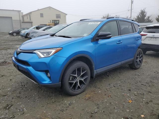 Photo 1 from auction – 2018 TOYOTA RAV4 SE with VIN JTMJFREV9JJ257729