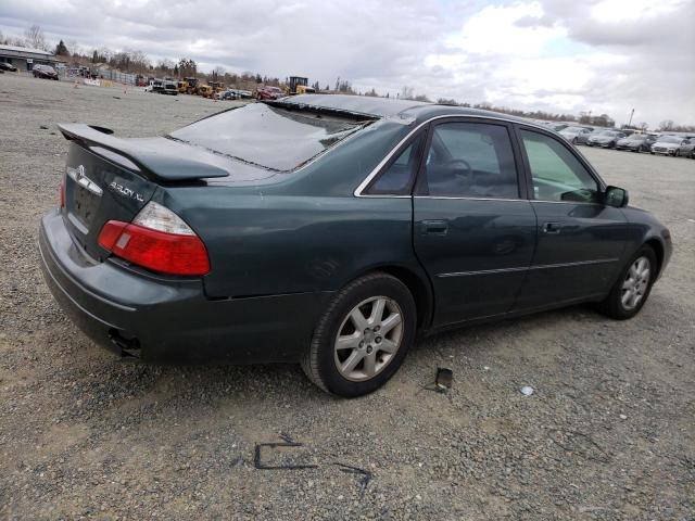 Photo 3 from auction – 2003 TOYOTA AVALON XL with VIN 4T1BF28B83U299237