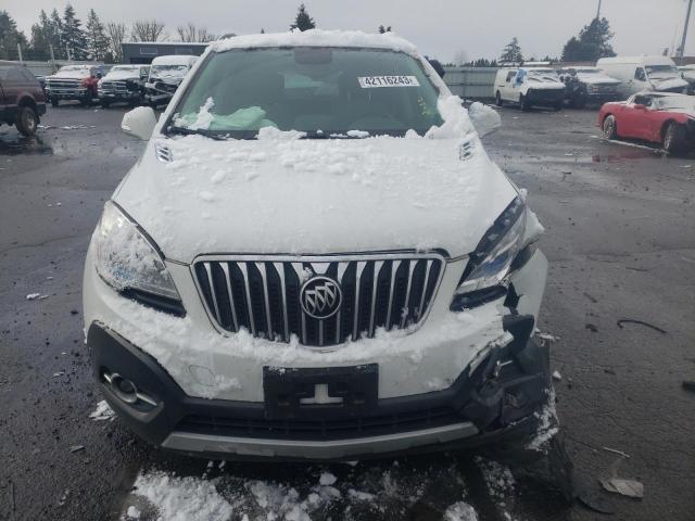 Photo 5 from auction – 2016 BUICK ENCORE SPO with VIN KL4CJ1SM9GB575853