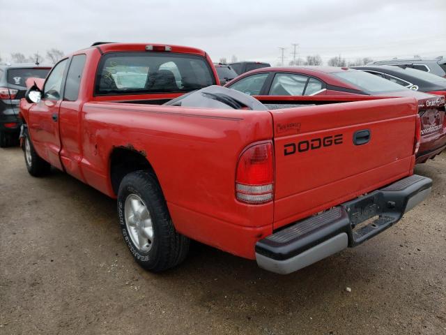 Photo 2 from auction – 2000 DODGE DAKOTA with VIN 1B7GL22X3YS592683