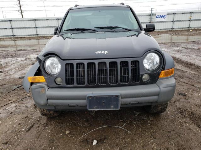 Photo 5 from auction – 2007 JEEP LIBERTY SP with VIN 1J4GL48K27W539658