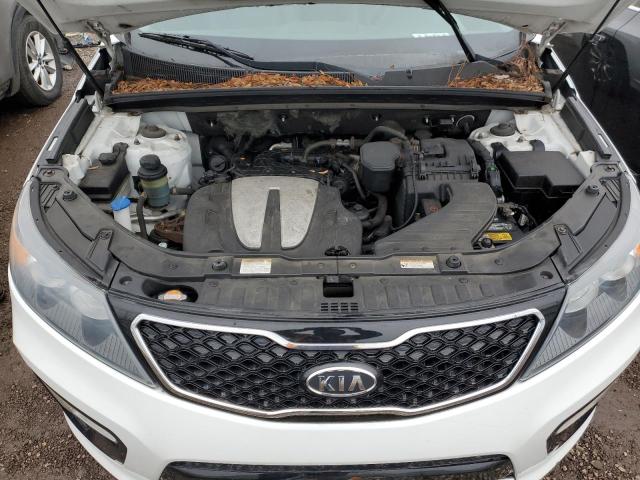 Photo 11 from auction – 2012 KIA SORENTO SX with VIN 5XYKWDA2XCG280412
