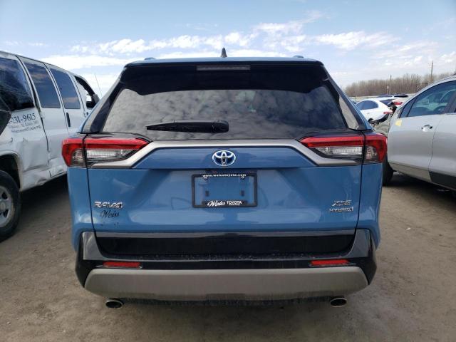 Photo 6 from auction – 2022 TOYOTA RAV4 XSE with VIN 4T3E6RFV7NU085191