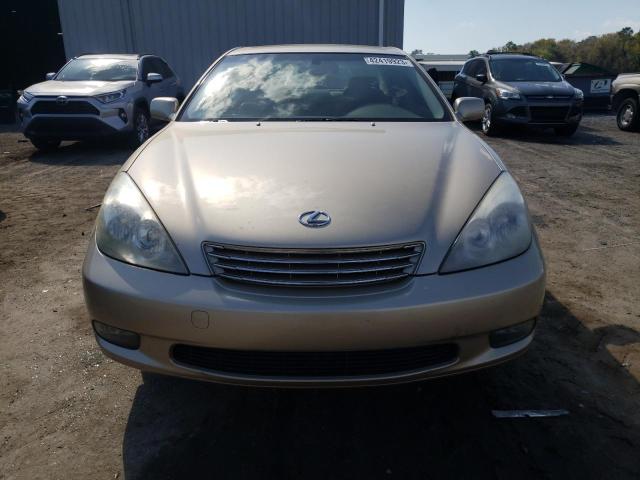 Photo 5 from auction – 2004 LEXUS ES 330 with VIN JTHBA30G445034678