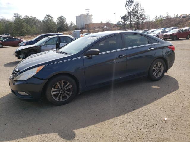 Photo 1 from auction – 2013 HYUNDAI SONATA GLS with VIN 5NPEB4AC3DH521402