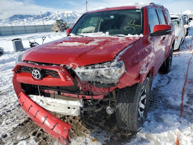 Photo 1 from auction – 2017 TOYOTA 4RUNNER SR with VIN JTEBU5JR7H5463383