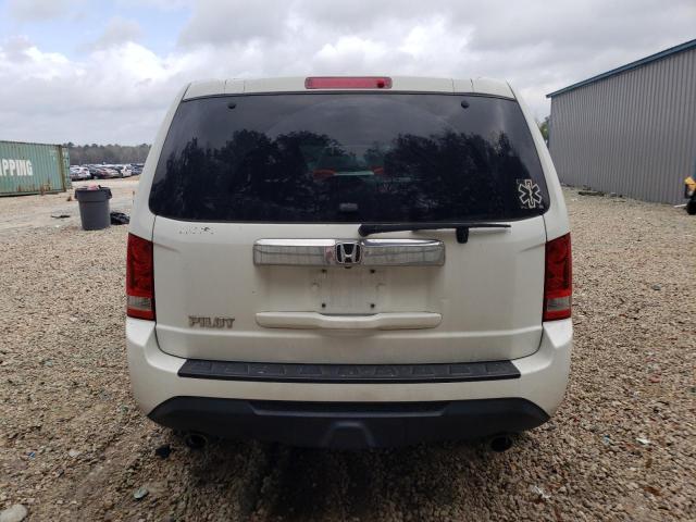 Photo 6 from auction – 2012 HONDA PILOT EXLN with VIN 5FNYF3H7XCB036143