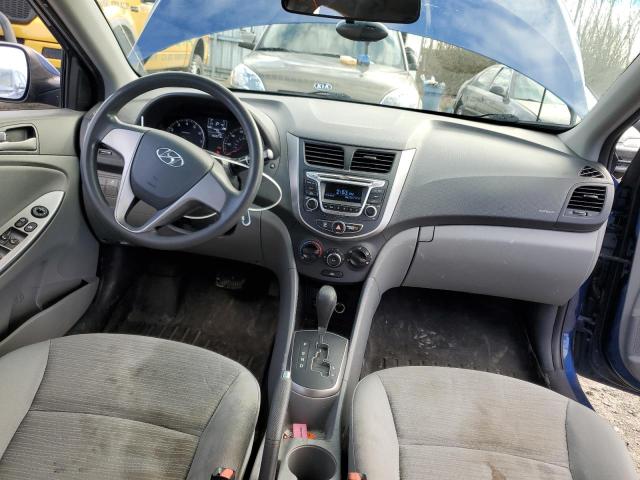 Photo 8 from auction – 2015 HYUNDAI ACCENT GLS with VIN KMHCT4AE1FU835446