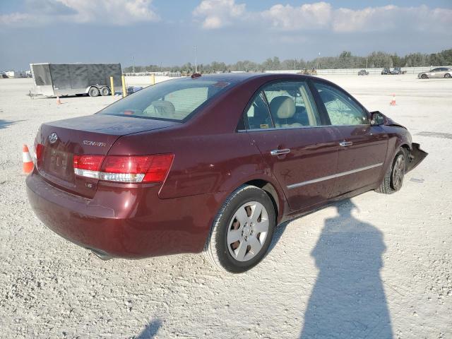 Photo 3 from auction – 2008 HYUNDAI SONATA SE with VIN 5NPEU46F98H354370