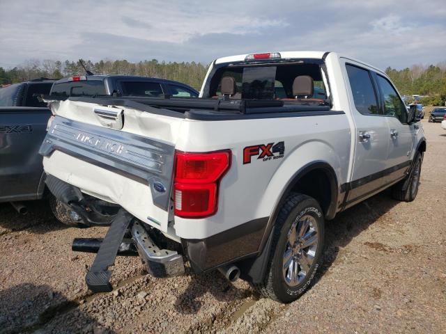 Photo 3 from auction – 2020 FORD F150 SUPER with VIN 1FTEW1E40LFC55030