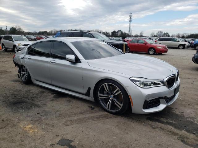 Photo 4 from auction – 2017 BMW 750 XI with VIN WBA7F2C33HG423234