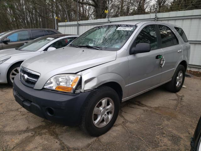 KIA SORENTO LX 2009 with VIN KNDJD735695889394 - Photo from auction