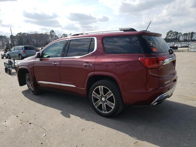 Photo 2 from auction – 2018 GMC ACADIA DEN with VIN 1GKKNPLS7JZ106530