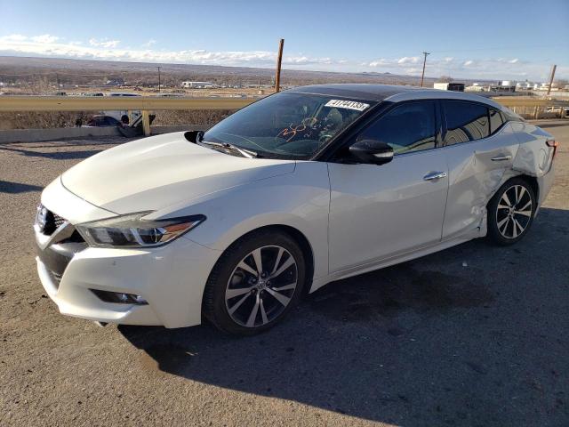 NISSAN MAXIMA 3.5 2017 with VIN 1N4AA6AP2HC372648 - Photo from auction