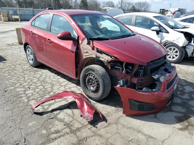 Photo 4 from auction – 2013 CHEVROLET SONIC LS with VIN 1G1JA5SH2D4156629