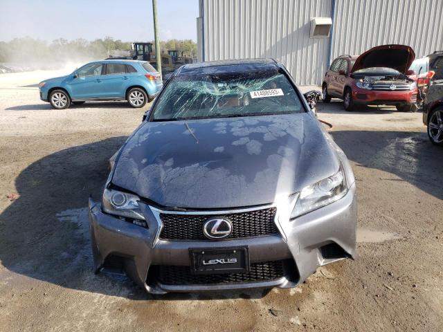 Photo 5 from auction – 2015 LEXUS GS 350 with VIN JTHCE1BL1FA005270