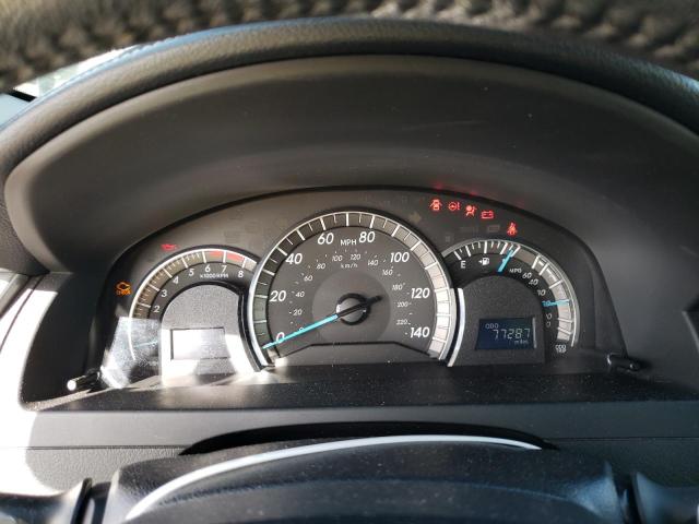 Photo 9 from auction – 2012 TOYOTA CAMRY BASE with VIN 4T1BF1FK2CU099788