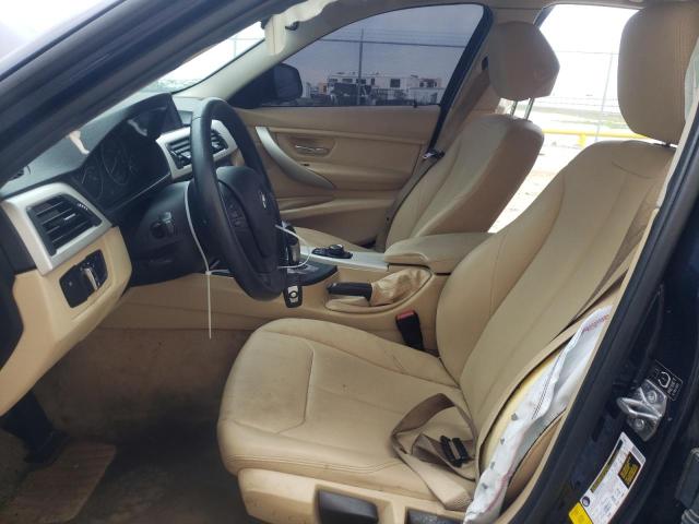 Photo 7 from auction – 2015 BMW 320 I with VIN WBA3B1G57FNT03185
